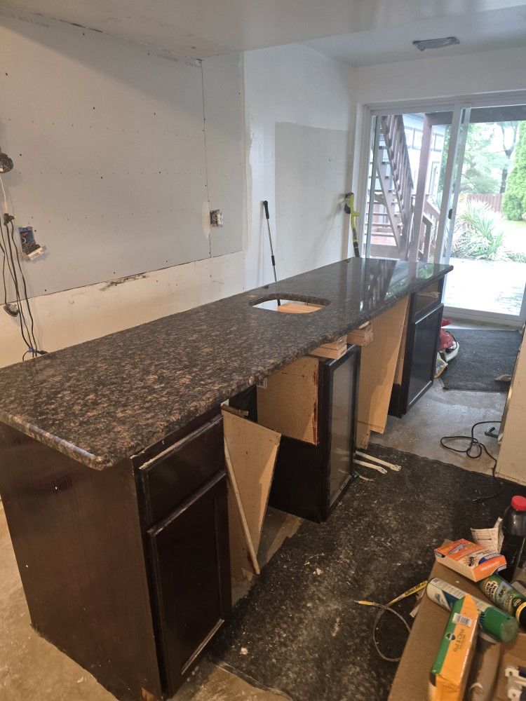 Baltic Brown Precut Granite Countertop