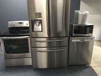 Appliance Bundle Package New Pre