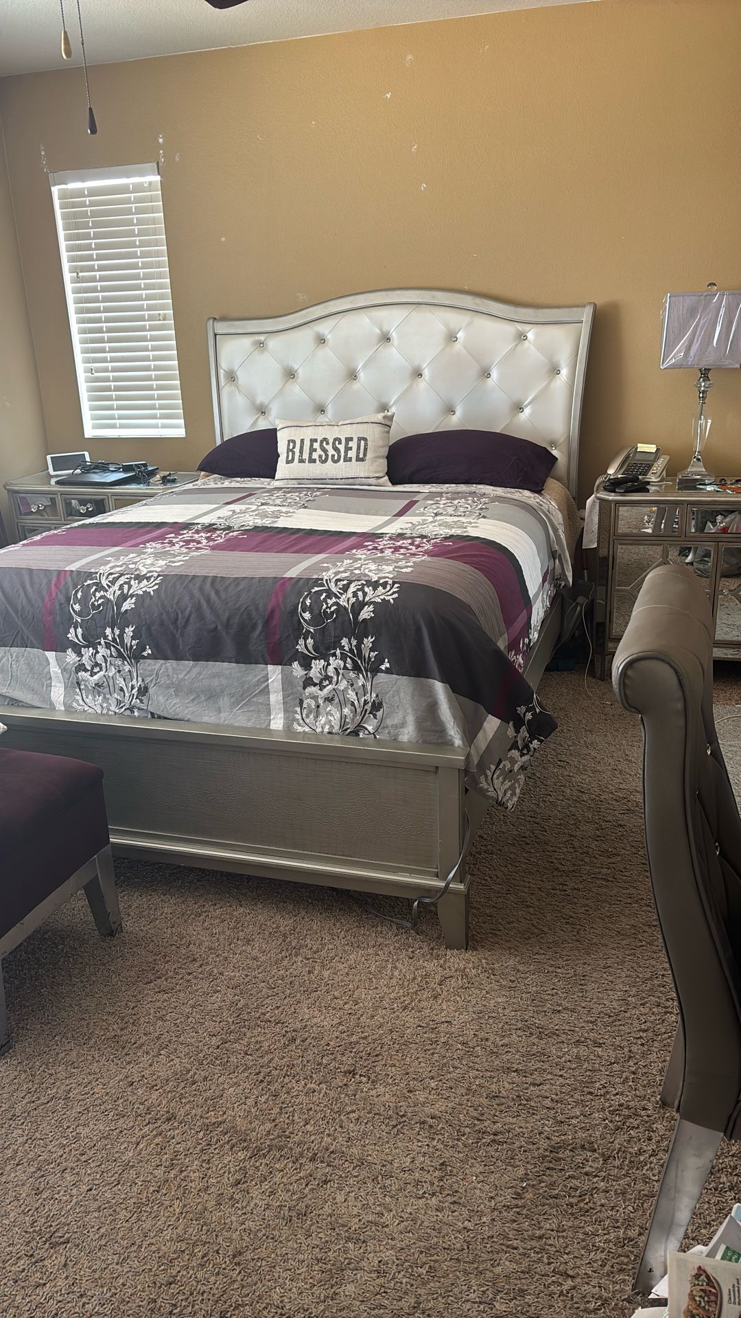 Queen Size Bed Frame