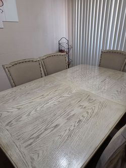 7 piece dining set -Free