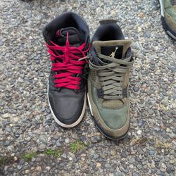 Nike Jordan 4 Jordan 1