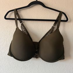 Danskin, Womens Green Underwire Racerback Straps Bra, Size 40D