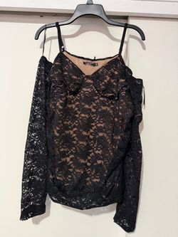 Black talent blouse