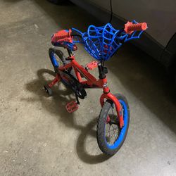 Kids Bike With Training Wheels 
