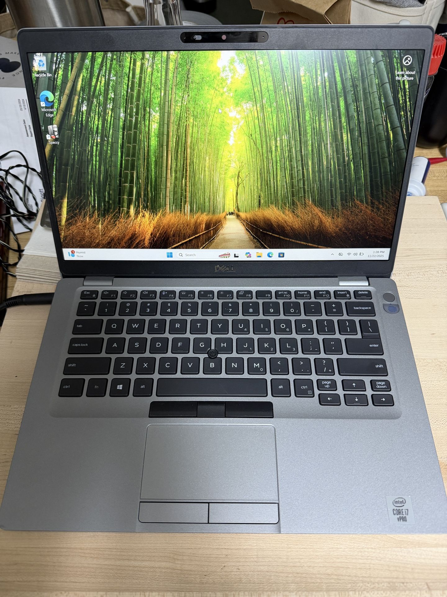 Dell Latitude 5411 14" Laptop Notebook - Full HD - 1920 x 1080 - Core i7 i7-10850H 10th Gen 2.7GHz Hexa-core (6 Core) - 16GB RAM - 256GB SSD