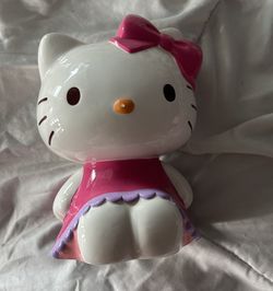Hello Kitty Ceramic Piggy Bank 