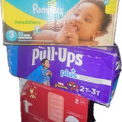 Pampers Swaddler Size 3 Diapers 