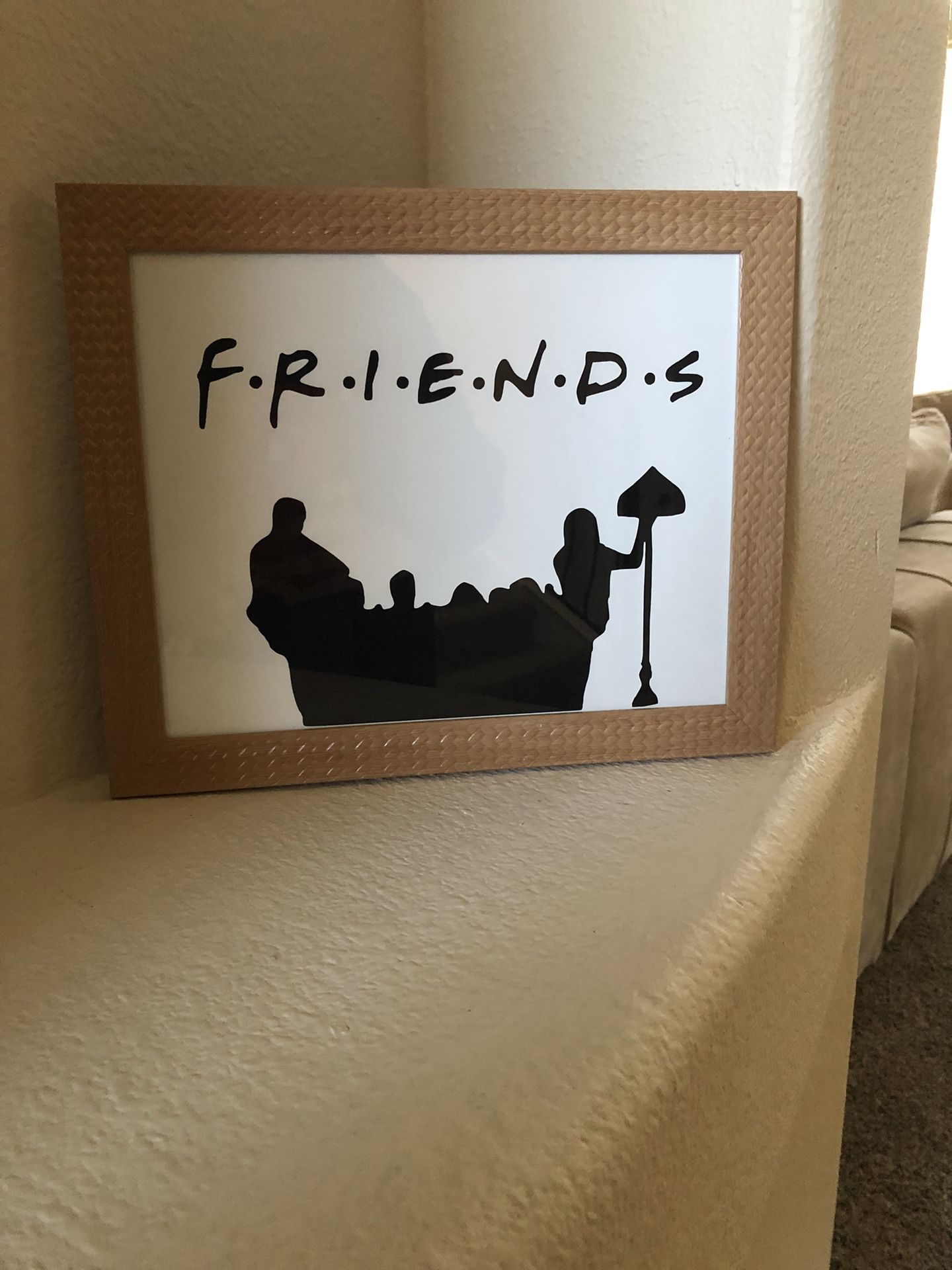 Silhouette picture, 8 x 10