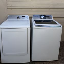 Washer and dryer electric set  Samsung   Aquajet vrt