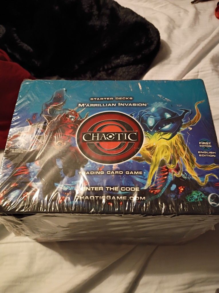 Staters Deck M'ARRIRILLAN INVASION CHAOTIC TRADING CARD GAME 1ST EDITION 