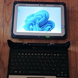 Touchscreen Panasonic ToughBook Full Rugged Laptop Windows 11 Professional 