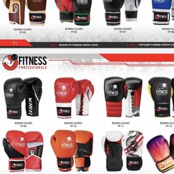 Boxing  Glove And Kits 