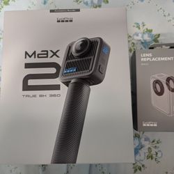GoPro Max 2 8k 360