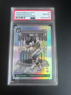 Christian Okoye LEGENDS DOWNTOWN!