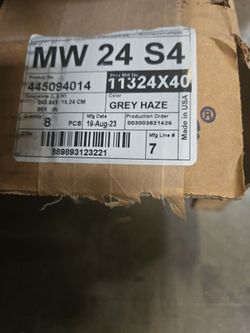 Johnsonite Tarkett Millwork Wall Base - Grey Haze - 6” - 7 Boxes - $1.00/LF