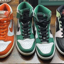 Dunks & Jordan 1’s