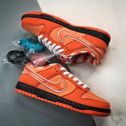 Nike SB Dunk Low Concepts Orange Lobster 5