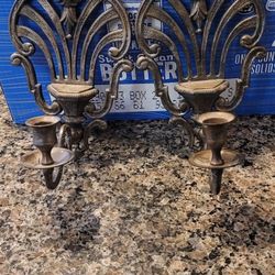 GiftBay 13004 Wall Sconce Candle Holder, Paina Finish,

