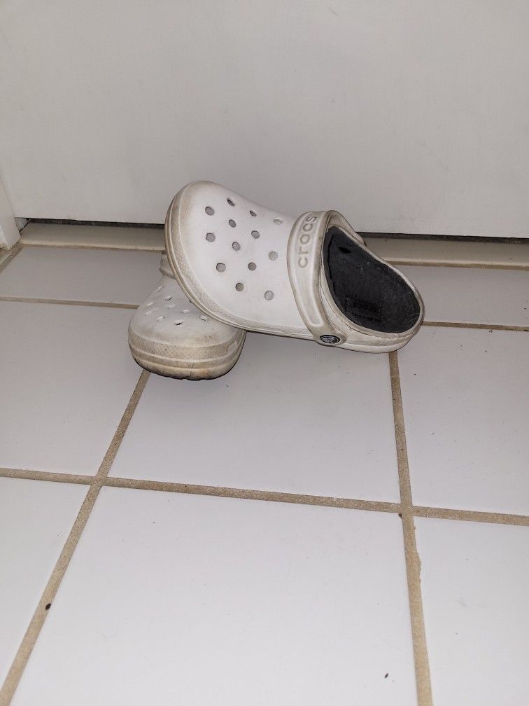 Classic Fuax Fur Lined Crocs