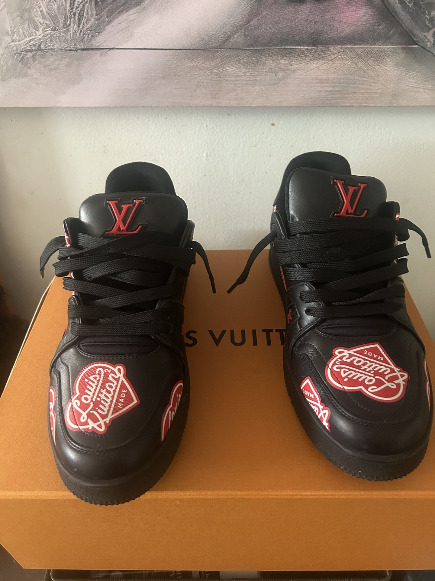 Louis Vuitton Trainers