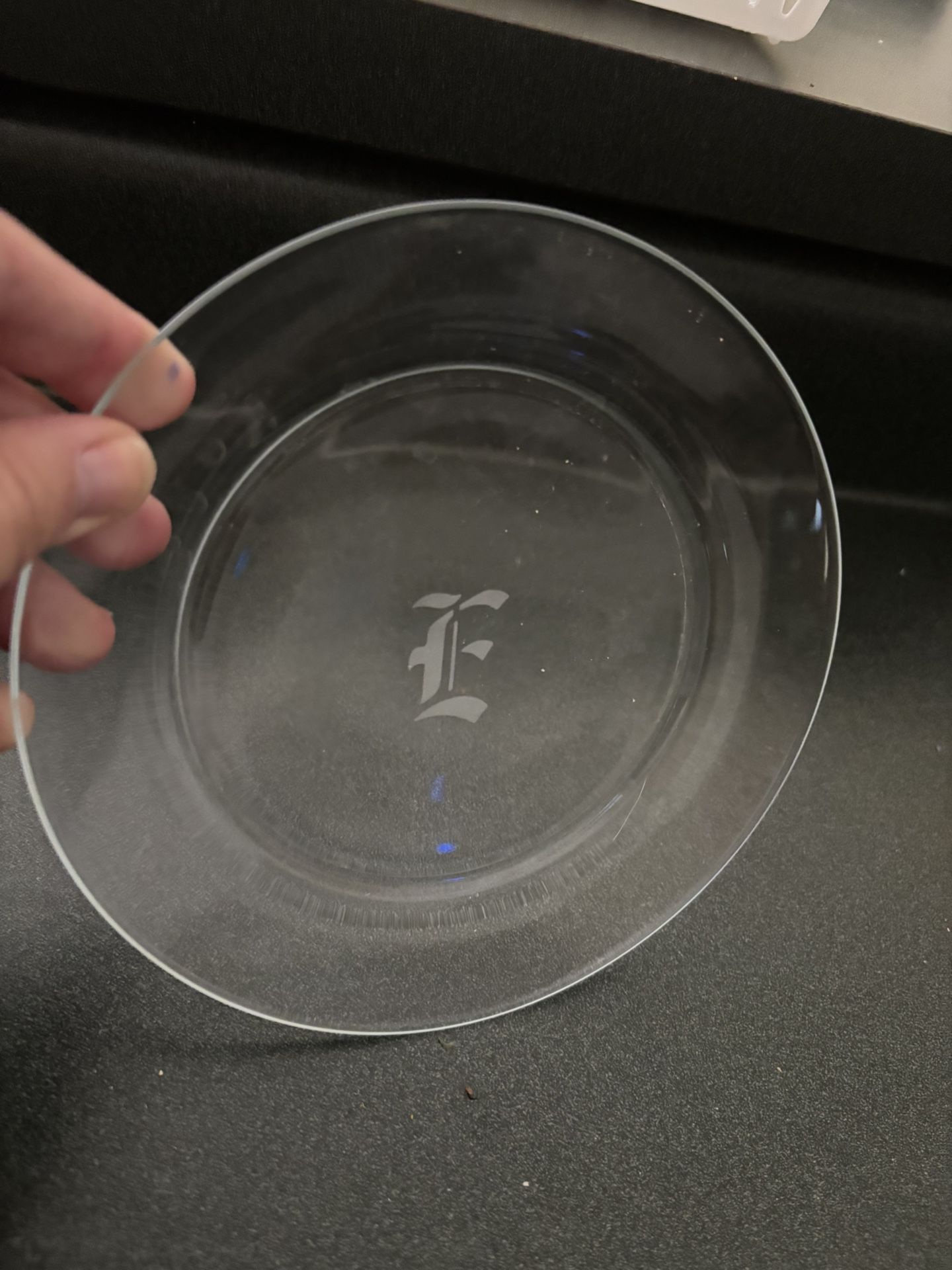 Vintage Glass Plates