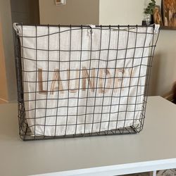 Wire Basket w/ Liner