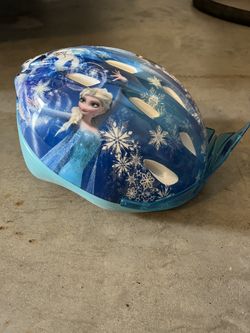 Frozen Child’s Bike Helmet 
