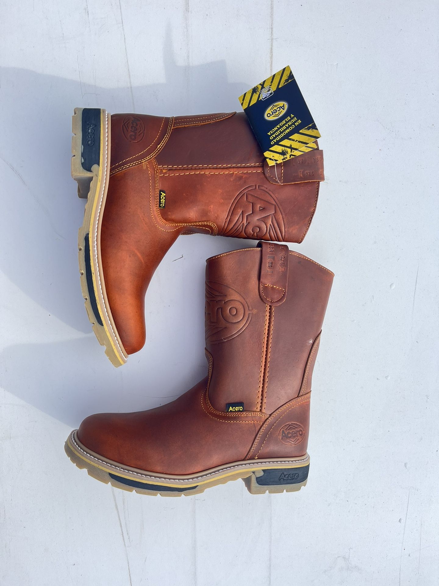 Acero Men’s Work Boots (honey) %50 OFF Sale