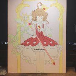 Painting Cardcaptor Sakura  