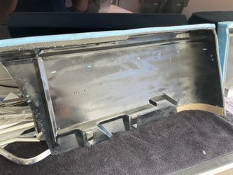 Impala Rear Armrests And Trim