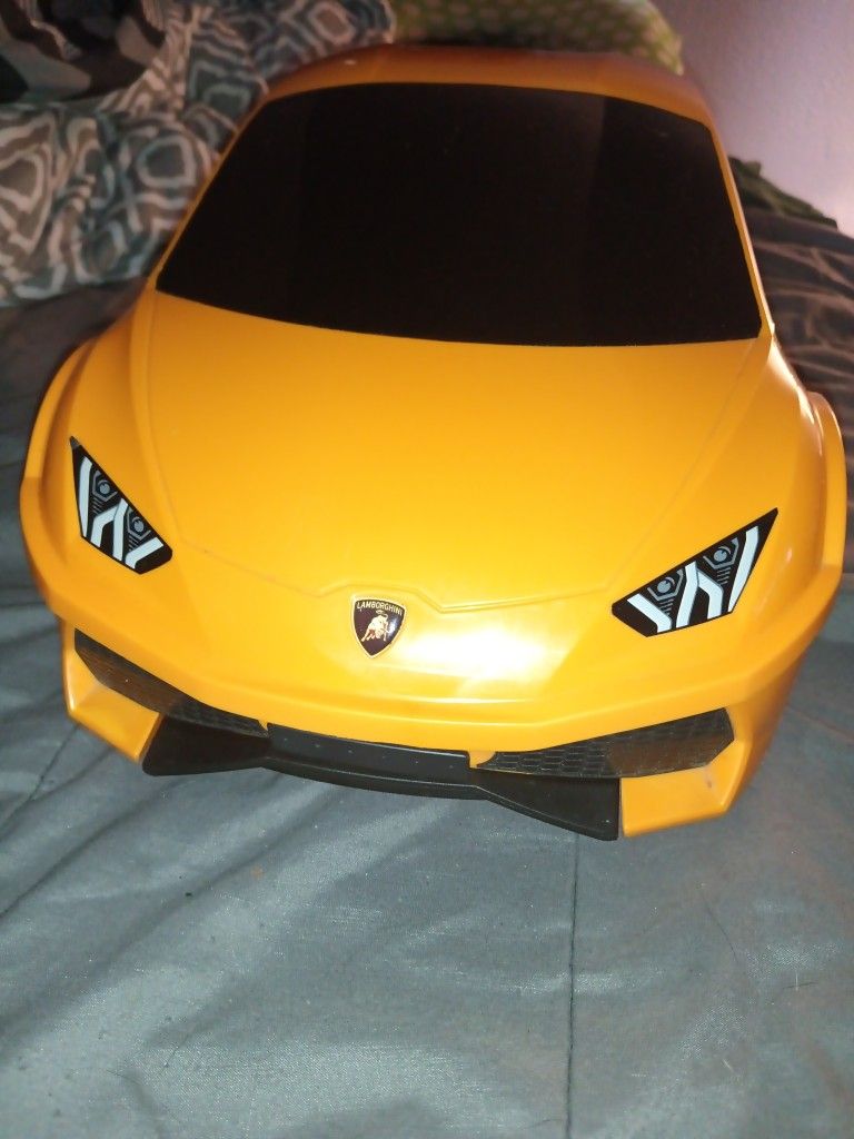 Kids Lamborghini Suitcase