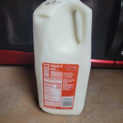 Free Half Gallon Whole Milk