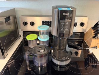 Ninja - CREAMi, Ice Cream Maker, 7 One-Touch Programs, Lite Ice Cream, Sorbet, Gelato, Milkshake, Sm