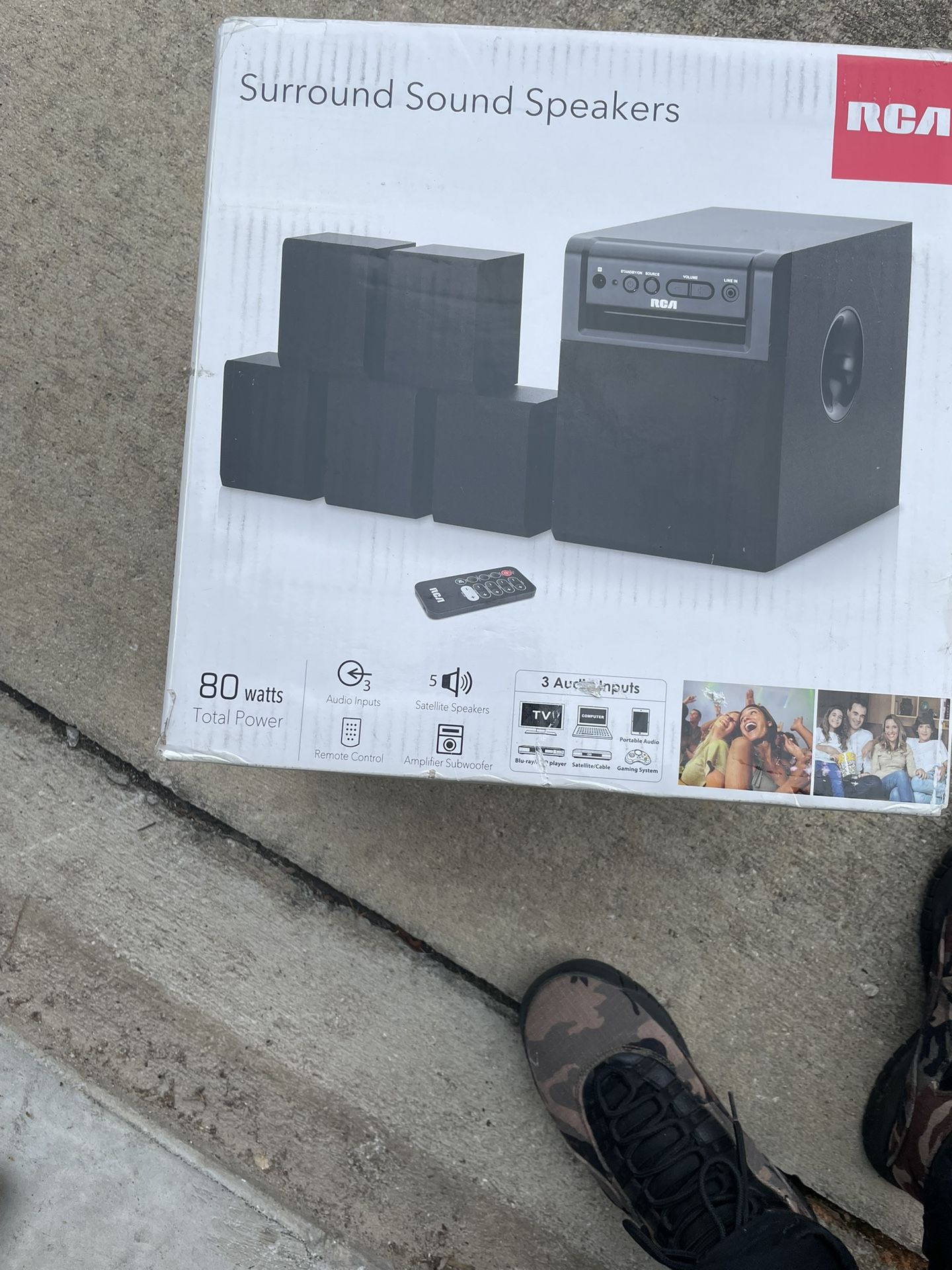RCA Surround Sound $50 