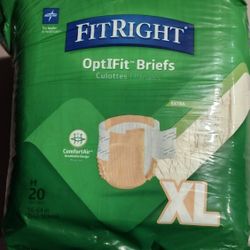XL Brief Diapers