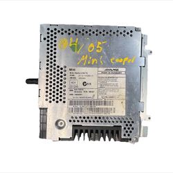 04-05 MINI COOPER OEM Radio Receiver Stereo AM/FM CD Disc Player (contact info removed)