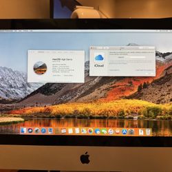 Apple iMac 21.5-inch (Mid 2011) - 16GB RAM, 1TB SSD, macOS High Sierran