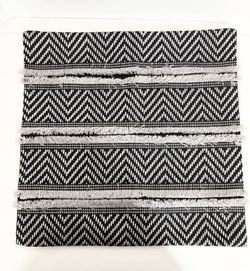 ONE 20" x 20" Throw Pillow COVER