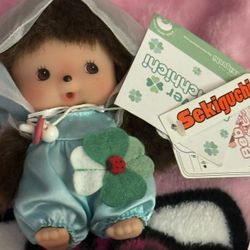 monchhichi And Precious Moments 