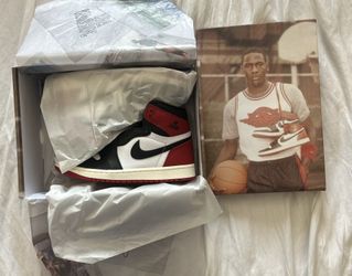 Jordan 1 Retro Black Toe High Og Brand New Men’s Size 6