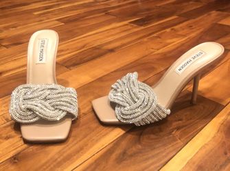 Women’s Rhinestone Heels By Steve Madden Size 6