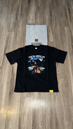 Cough syrup tee x cookies