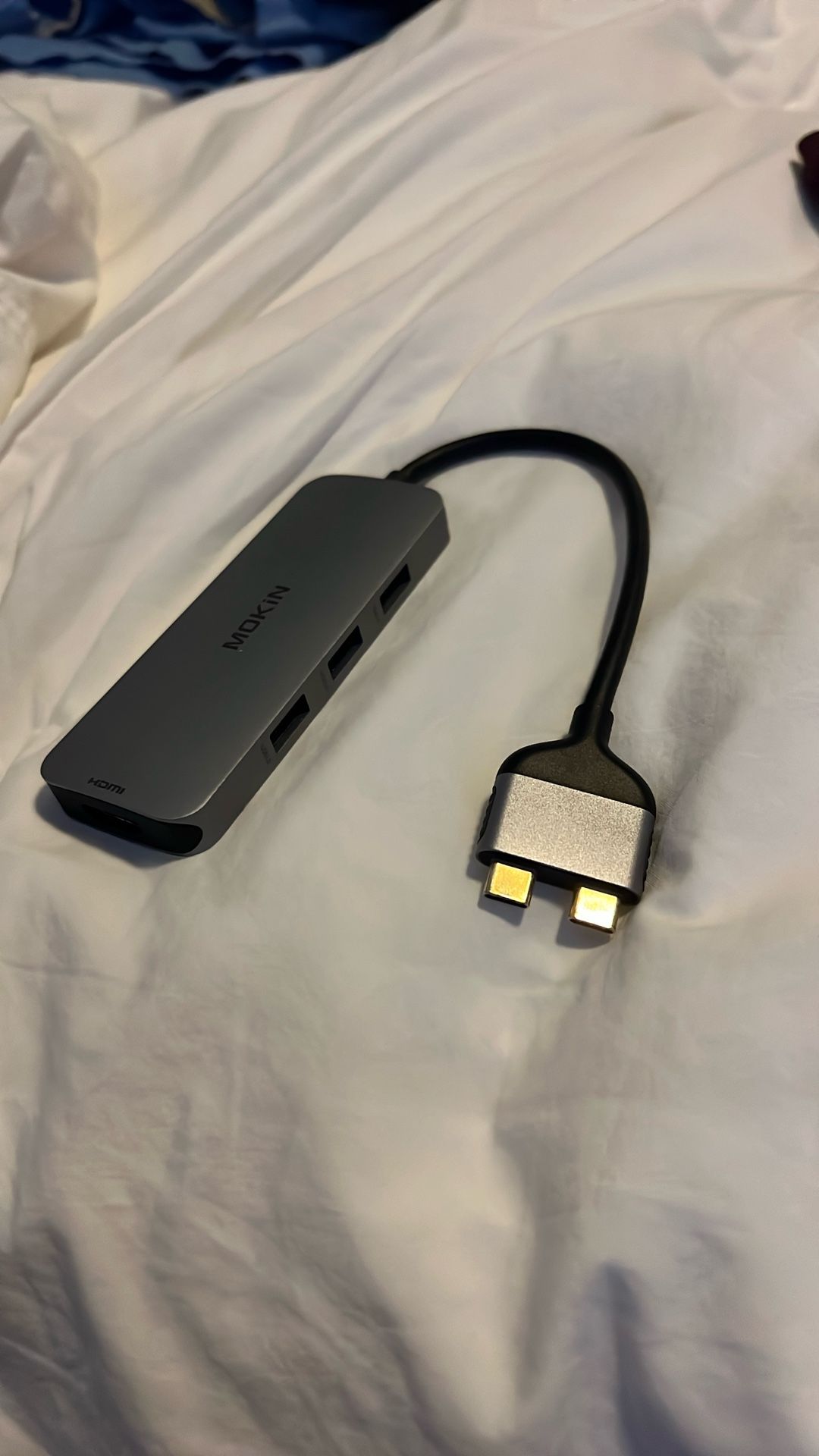 Mokin MacBook Pro/Air USB-C docking Hub
