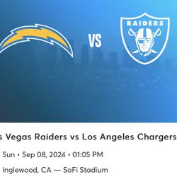 Las Vegas Raiders vs LA Chargers