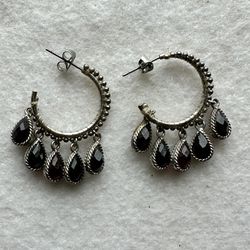 Multicolor Gemstones Earrings 
