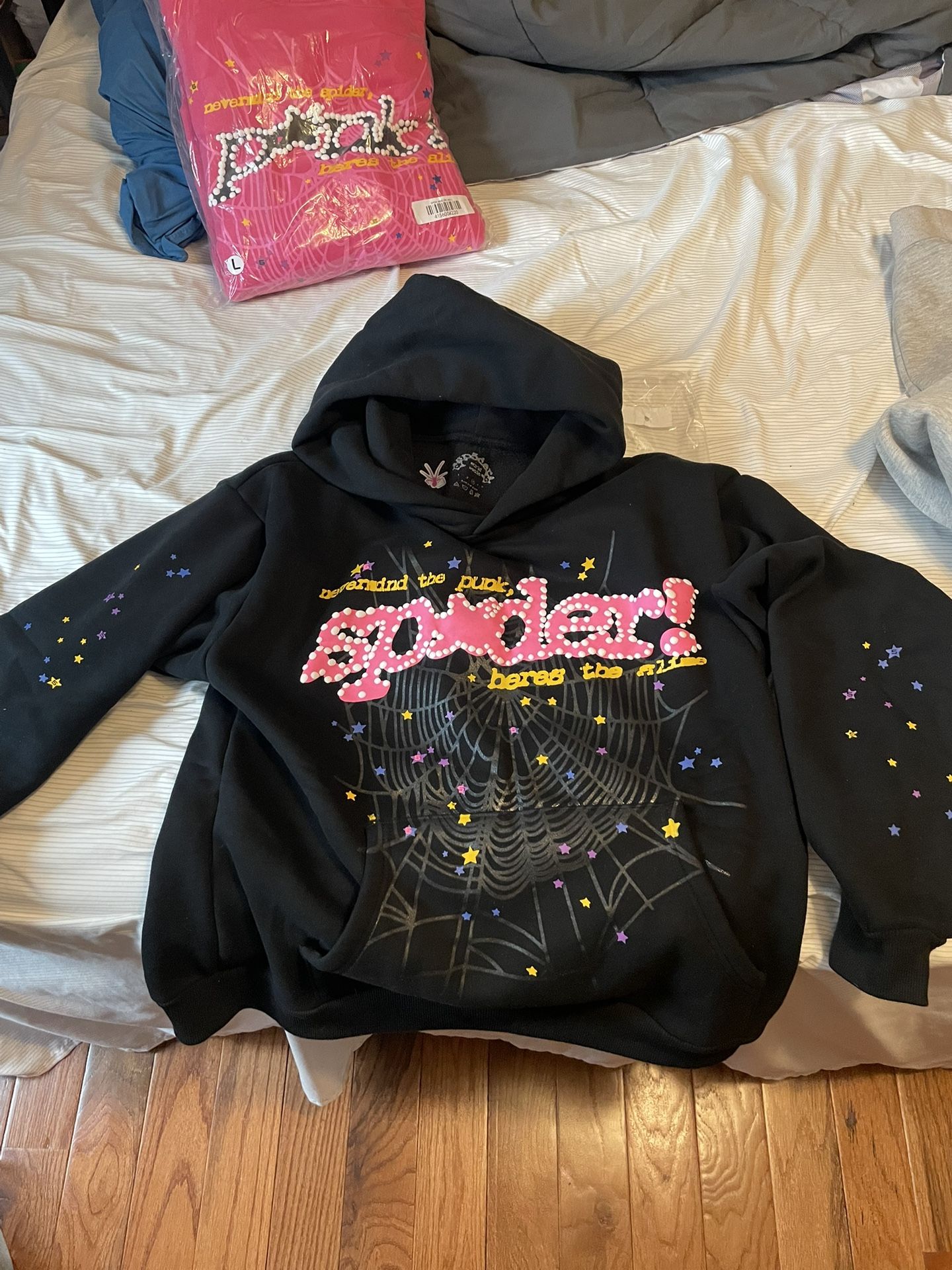 Sp5der hoodies