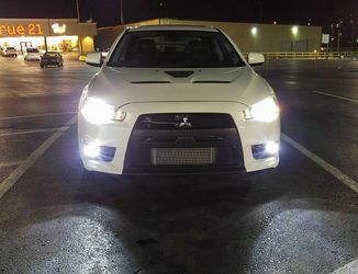 2x LED Headlights, Fog Lights, Daytime Lights, Bulb 6500k 8000 lumens *6 Months Warranty*