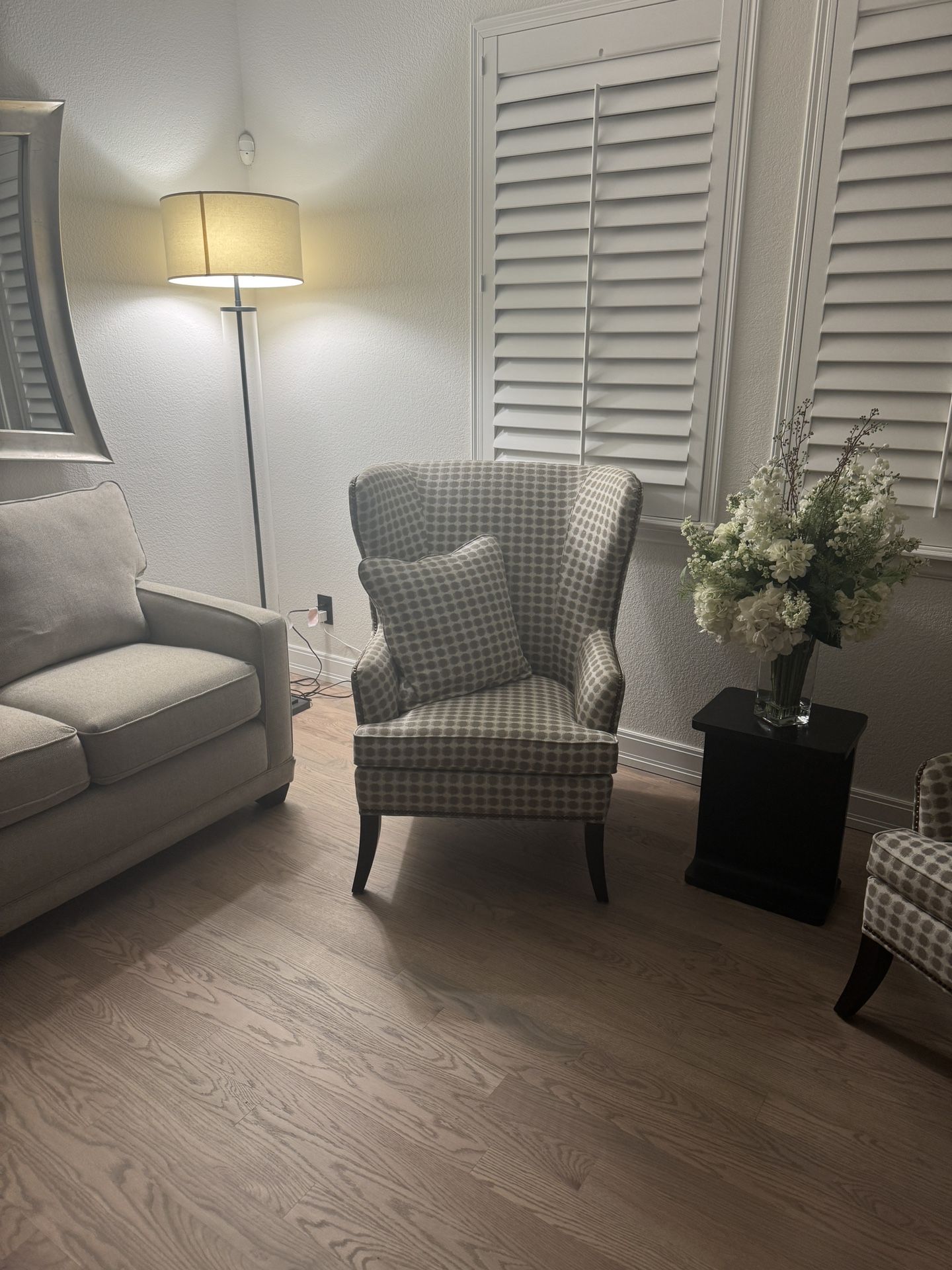 Lazy boy Couch and Custom Chairs
