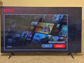 Samsung 55 TV with good condition and no damage