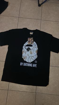 BAPE A Bathing Ape Graphic T-Shirt